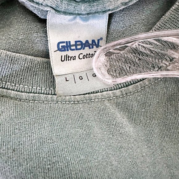 Ely Minnesota Boundary Waters Canoe Area Gildan Ultra Cotton T-Shirt L - Picture 3 of 5